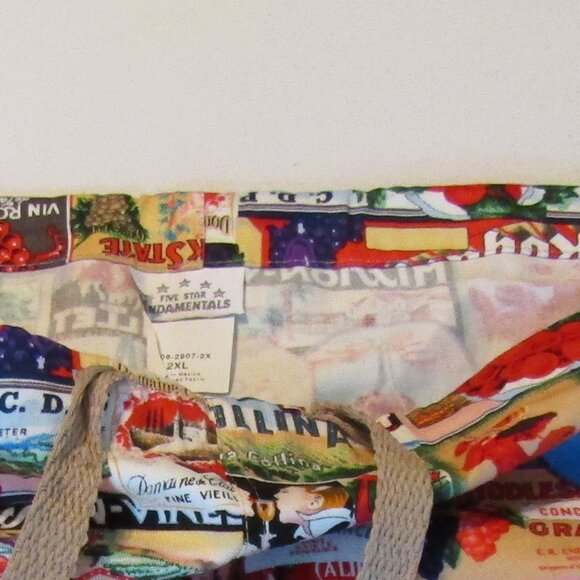 White Swan Fundamentals Scrub Pants 2X - Picture 5 of 6